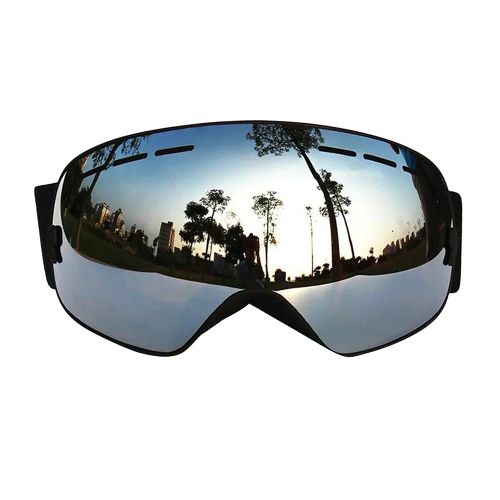 2017 COPOZZ Sunglasses Ski Goggles Men Women Spherical Double UV Anti-fog Skiing SnowboardGoggles Cocker Myopia Professional
