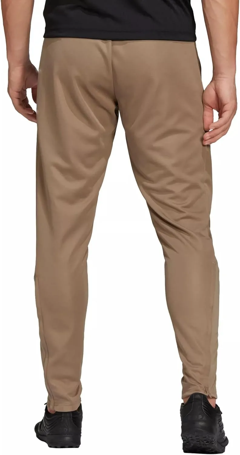 adidas Men's Tiro Disrupted 3-Stripes Pants, Gradient Pants, Chalky Brown/Black
