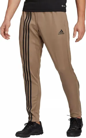 adidas Men's Tiro Disrupted 3-Stripes Pants, Gradient Pants, Chalky Brown/Black