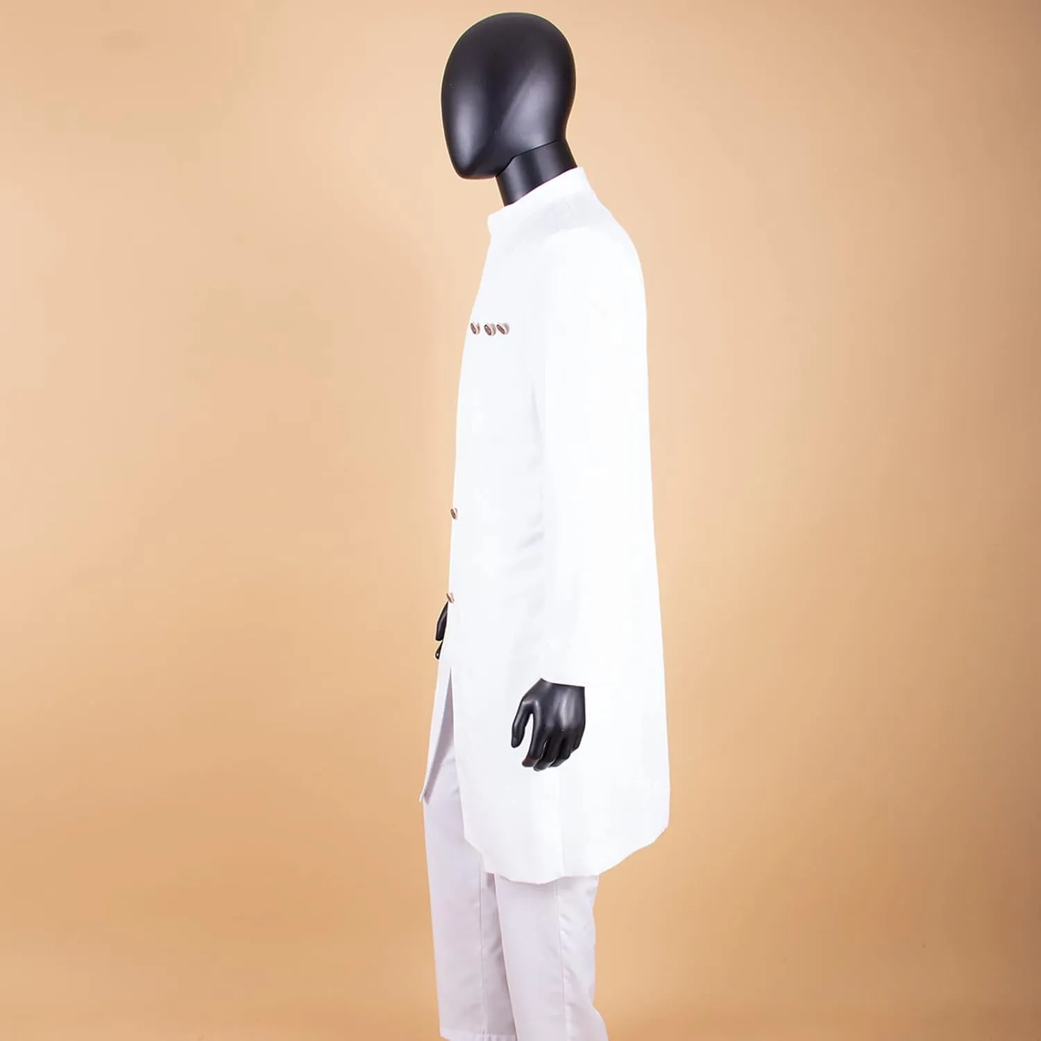 African Suits for Men Slim Fit Single Breasted Blazer and Pants Set Business Dress Suit Party Wedding Evening