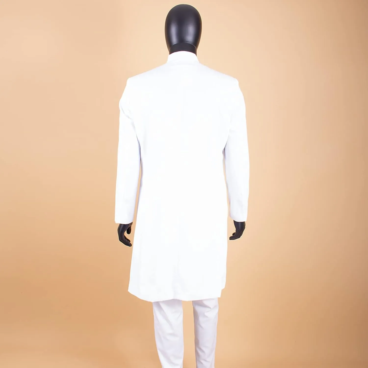 African Suits for Men Slim Fit Single Breasted Blazer and Pants Set Business Dress Suit Party Wedding Evening