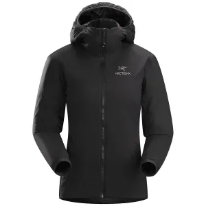 Arc'teryx Women's Black Atom Lightweight Hoody