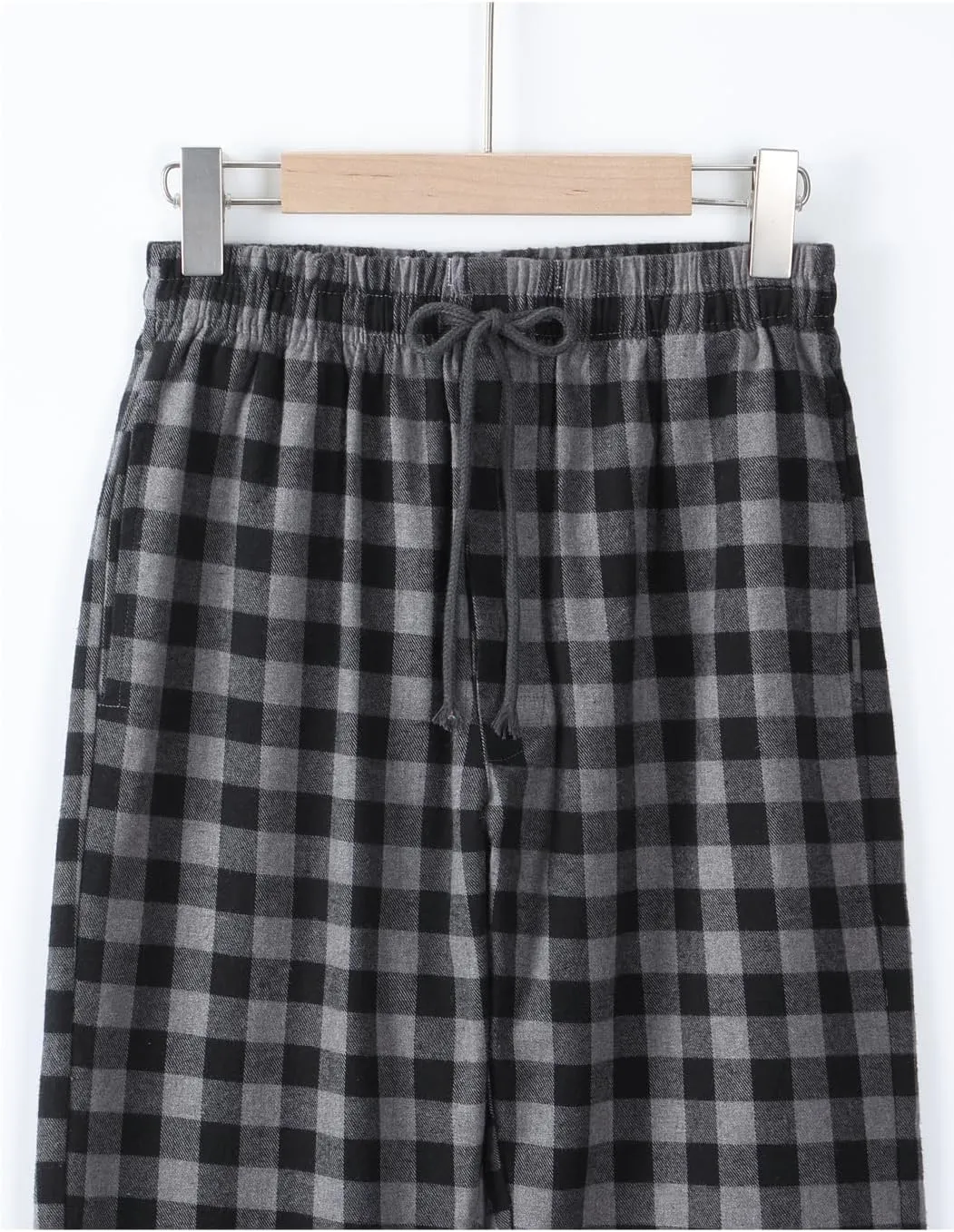 Big Boy's Cotton Plaid Pajama Pants Lounge Long Pants Loose Size 8 10 12 14 16
