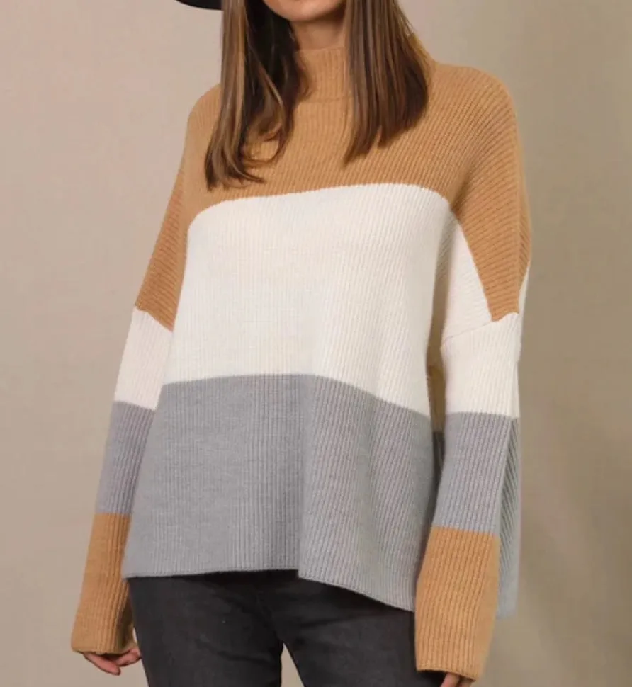 Block Sweater - Autumn