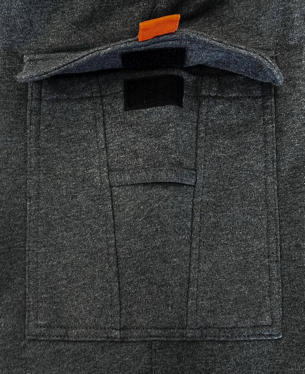 BOCOMAL FR Cargo Sweatpants Flame Resistant Midweight 10.5oz Knit Multi-Pockets FR Pants(Non Fleece)