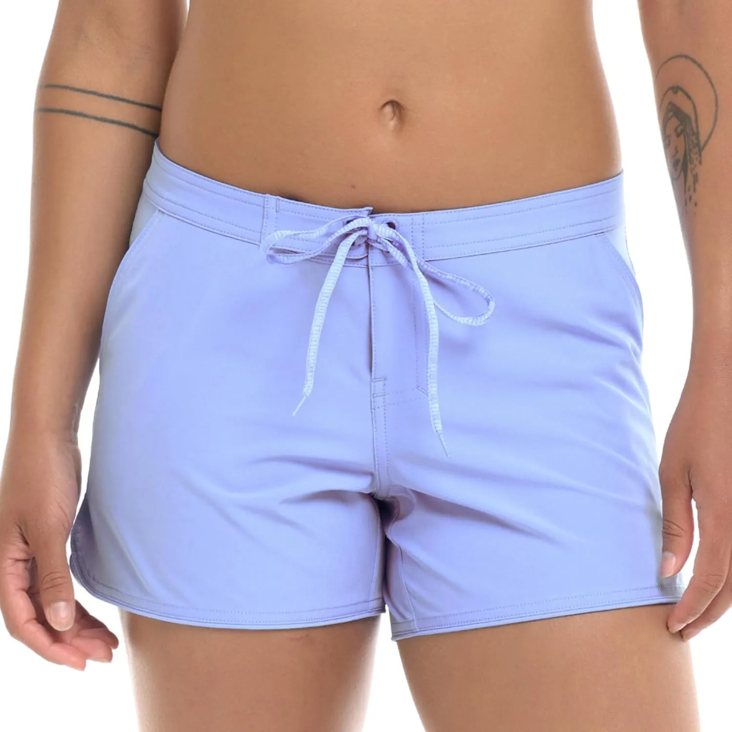 Body Glove Women's Standard Smoothies Blacks Beach Vapor Boardshorts