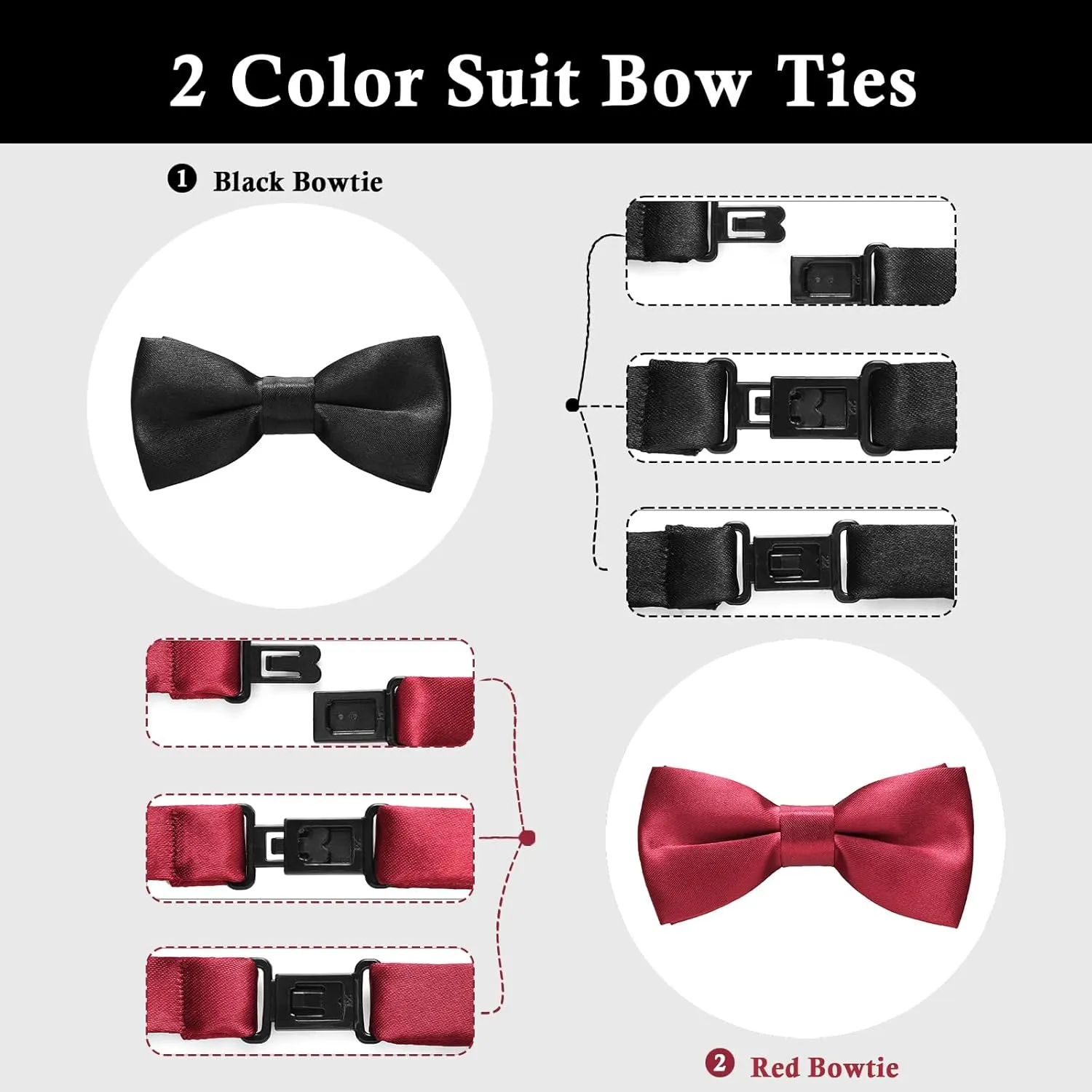 Boys Slim Fit Suits Formal Tuxedo 4 Piece Kids Dresswear Outfits with Vest Pants Jacket Bowtie Sets for Weddding