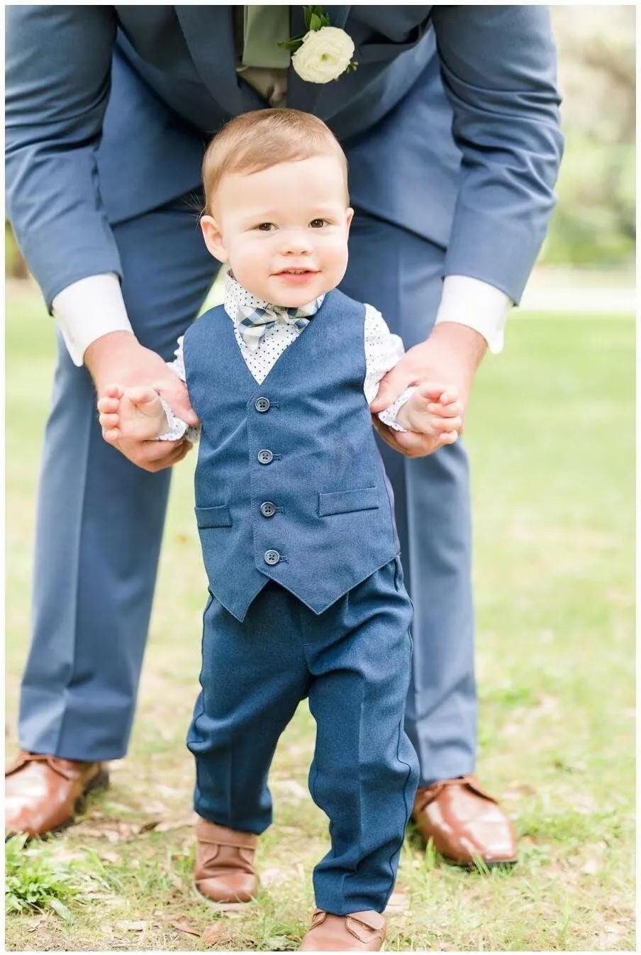 Boys Suit Formal Suits for Boys Slim Fit Tuxedo Suits Set Boy Dress Clothes Toddler Wedding Outfit