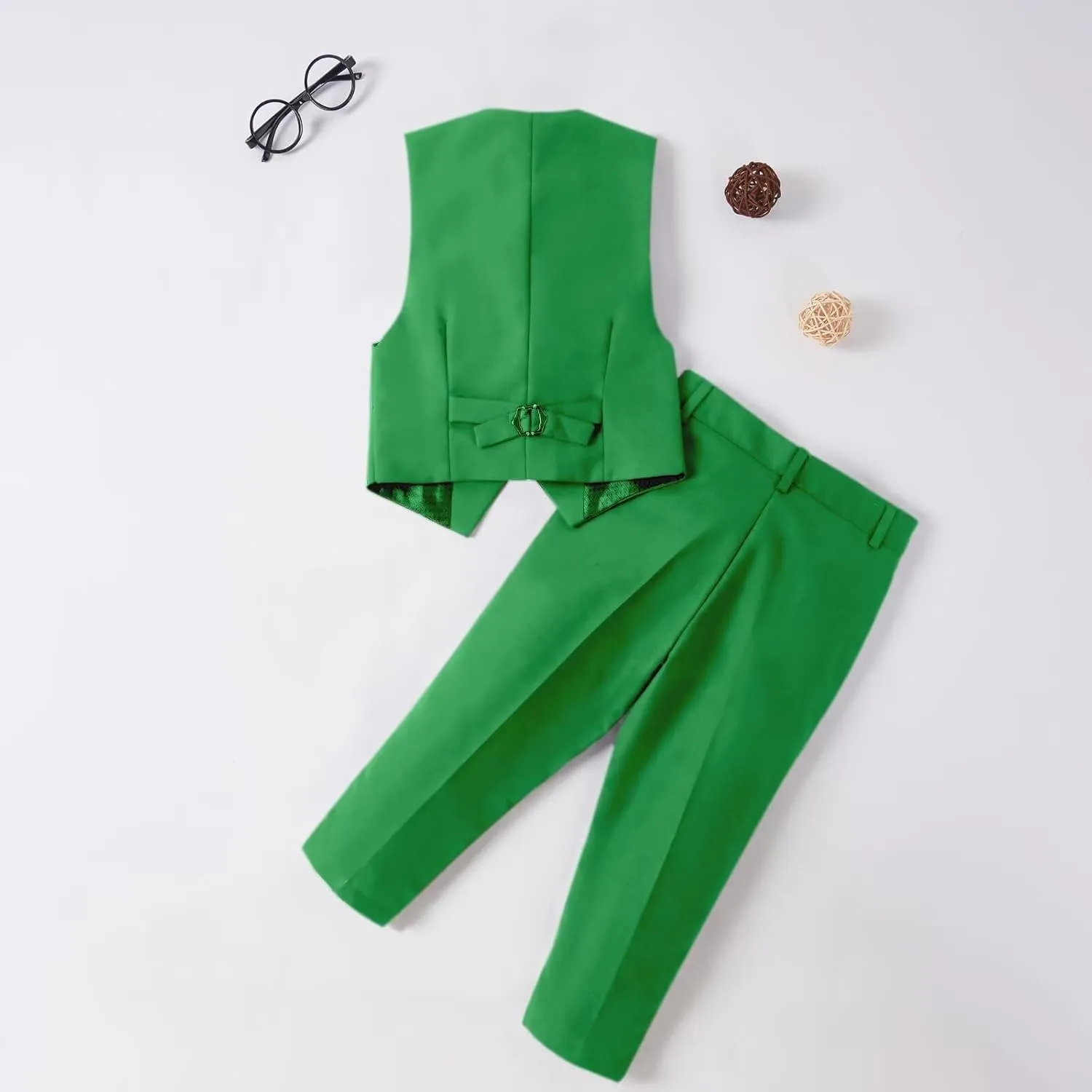 Boys Suit Formal Suits for Boys Slim Fit Tuxedo Suits Set Boy Dress Clothes Toddler Wedding Outfit