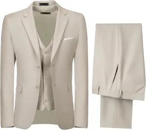 Boys' Suits Formal Tuxedo Slim Fit Boys Suit Set for Wedding Outfit Teen Boy Dress Clothes