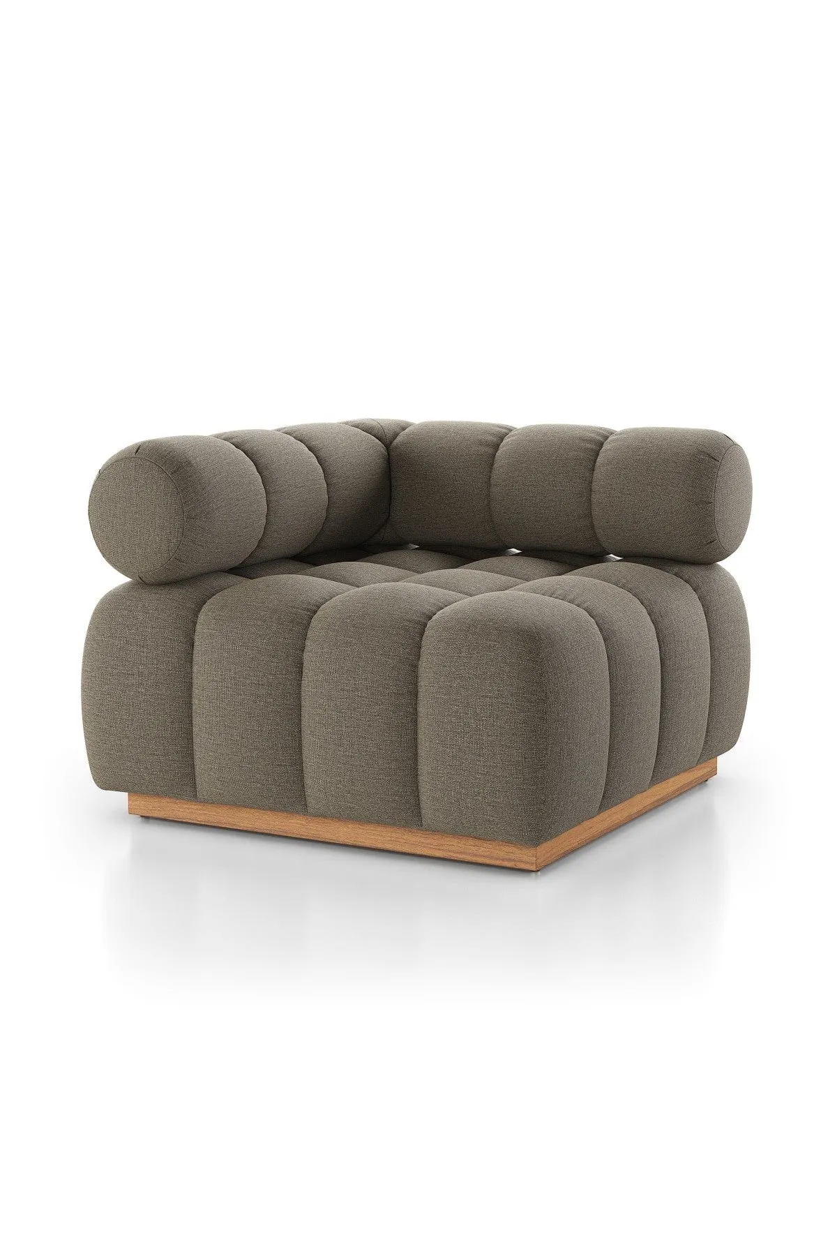 Build Your Own: Roma Outdoor Sectional - Alessi Fawn