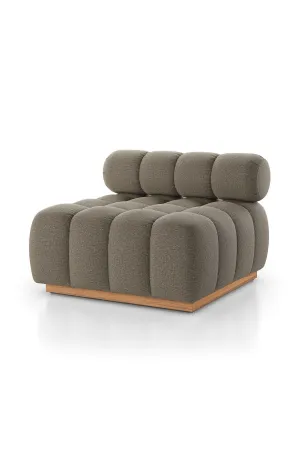 Build Your Own: Roma Outdoor Sectional - Alessi Fawn