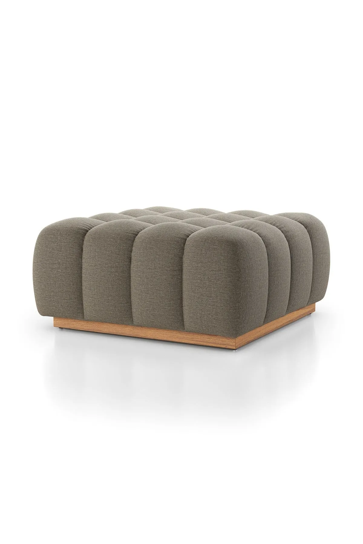 Build Your Own: Roma Outdoor Sectional - Alessi Fawn