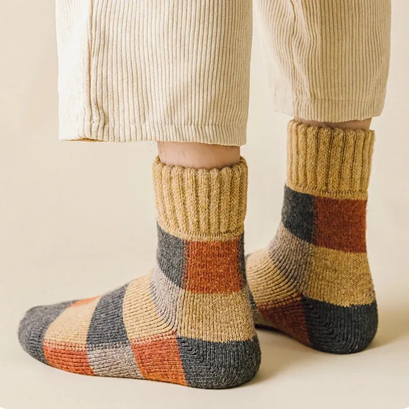 Cedar Ridge Thick Wool Socks  5-Pack
