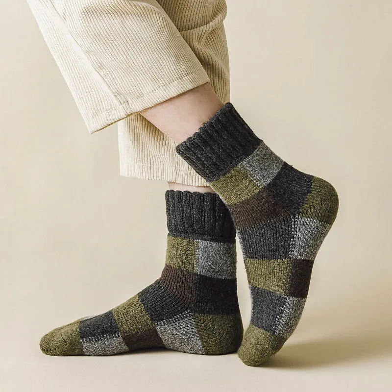 Cedar Ridge Thick Wool Socks  5-Pack