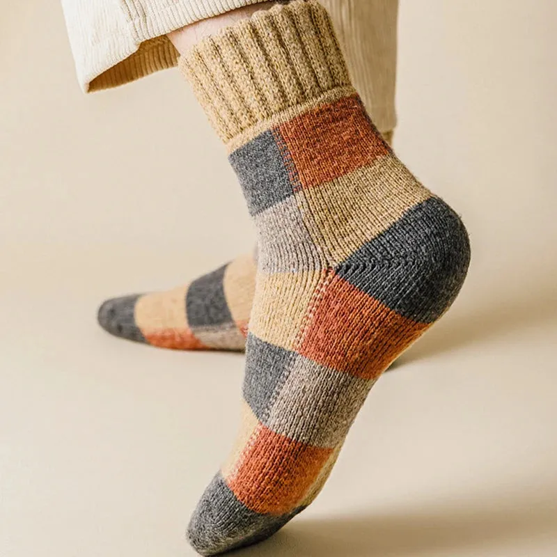 Cedar Ridge Thick Wool Socks  5-Pack