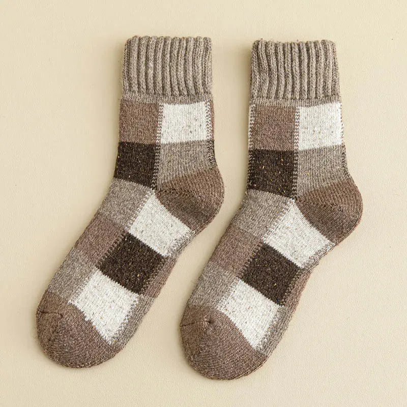 Cedar Ridge Thick Wool Socks  5-Pack