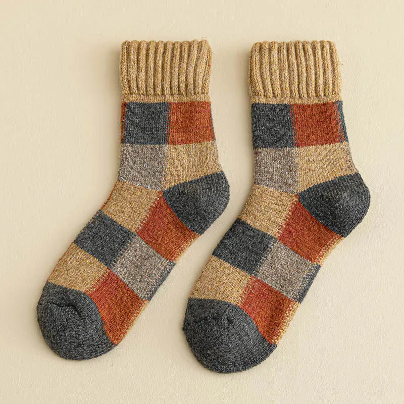 Cedar Ridge Thick Wool Socks  5-Pack