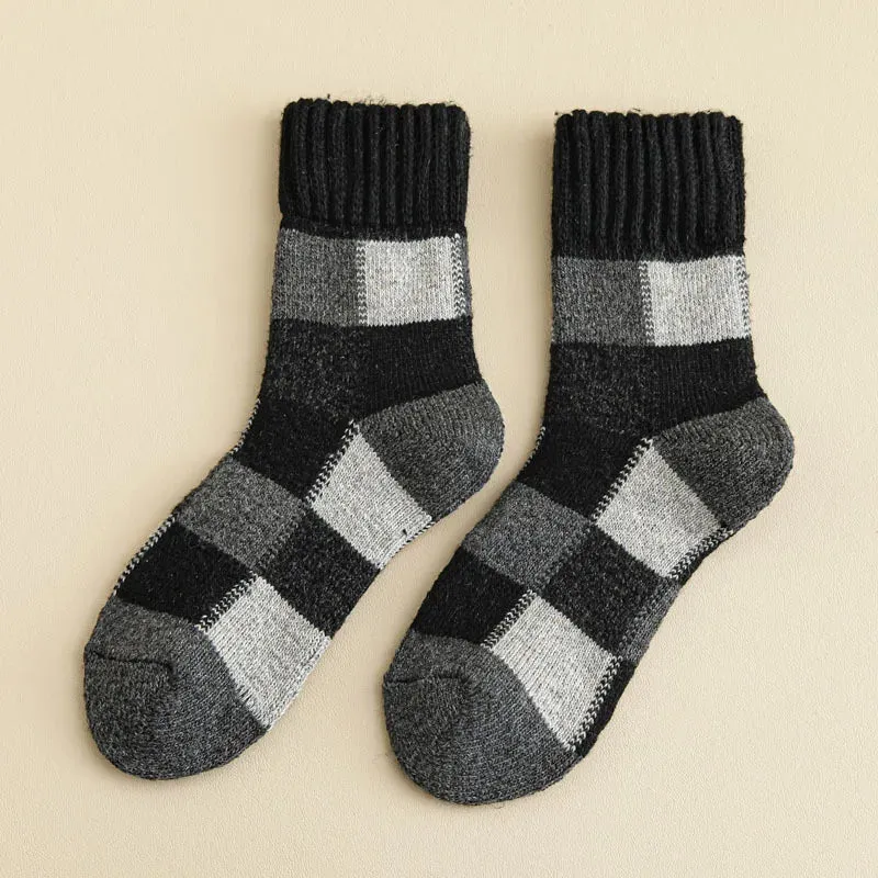 Cedar Ridge Thick Wool Socks  5-Pack