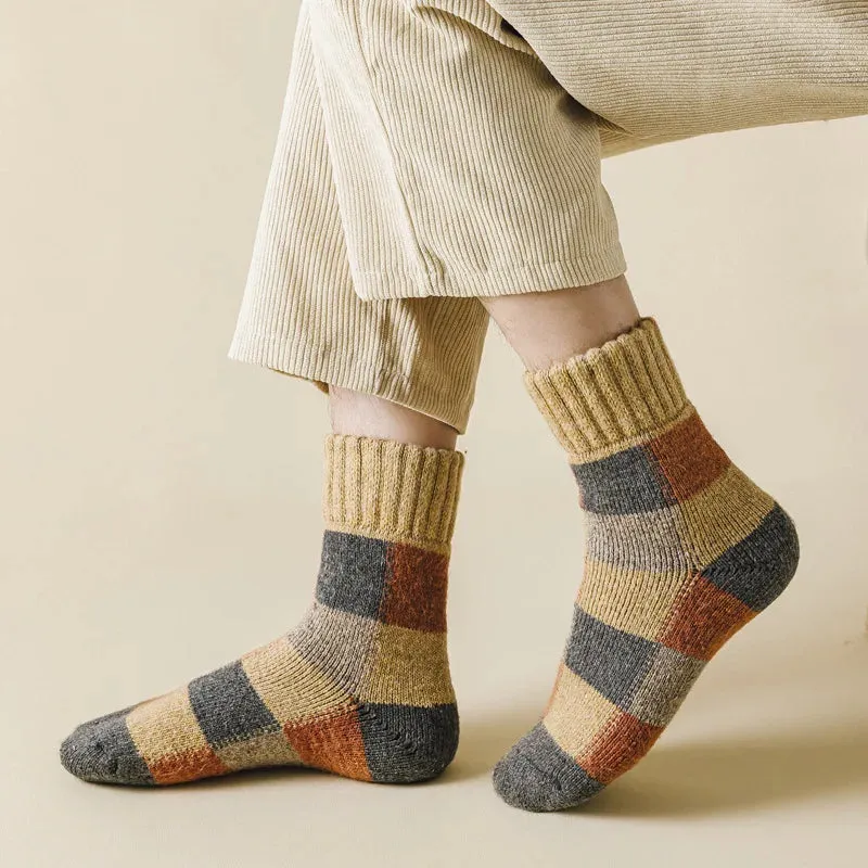 Cedar Ridge Thick Wool Socks  5-Pack