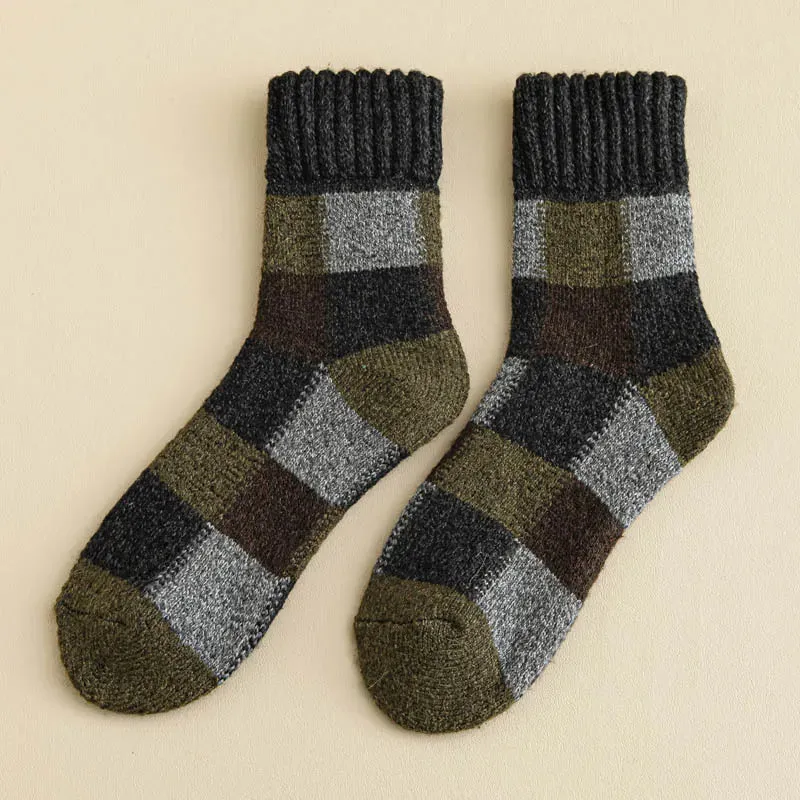 Cedar Ridge Thick Wool Socks  5-Pack