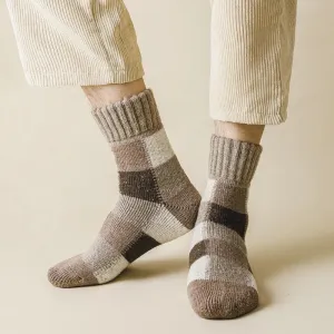 Cedar Ridge Thick Wool Socks  5-Pack