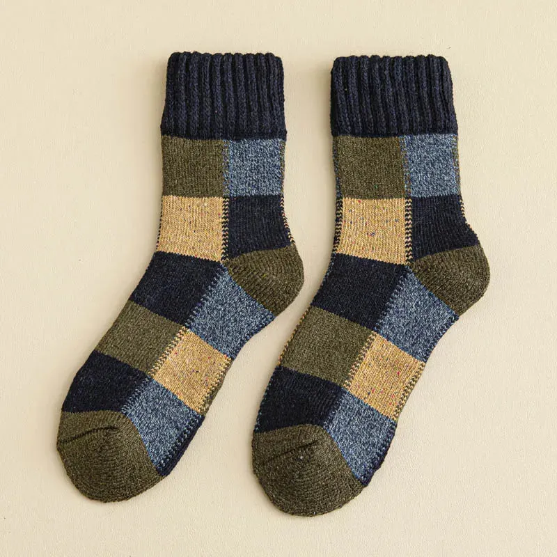 Cedar Ridge Thick Wool Socks  5-Pack