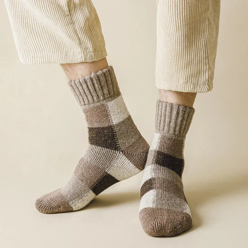 Cedar Ridge Thick Wool Socks  5-Pack