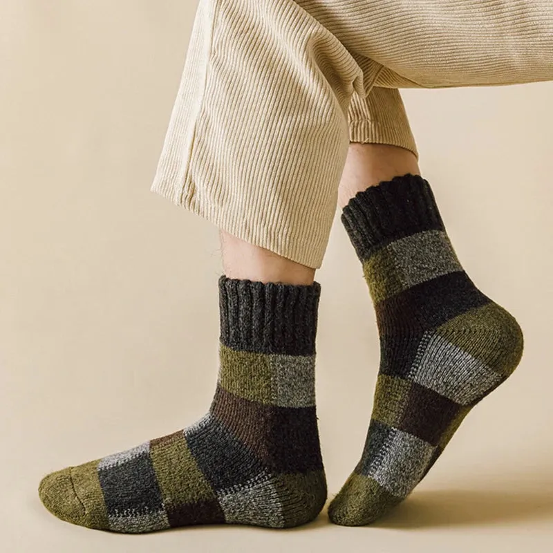 Cedar Ridge Thick Wool Socks  5-Pack