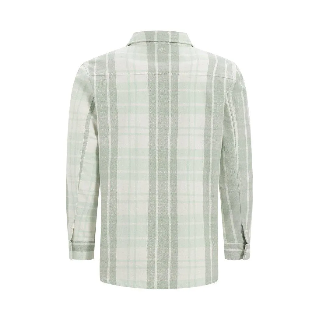 Checked Flannel Shirt - Mint