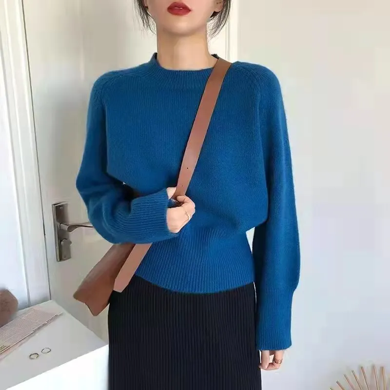 ChicMy-Fall Outfits  Winter Womens Sweaters Fall Women Clothing Knitted Loose Sweater Knitting Wool Oversize Pullover Woman Sweaters Girls Thick