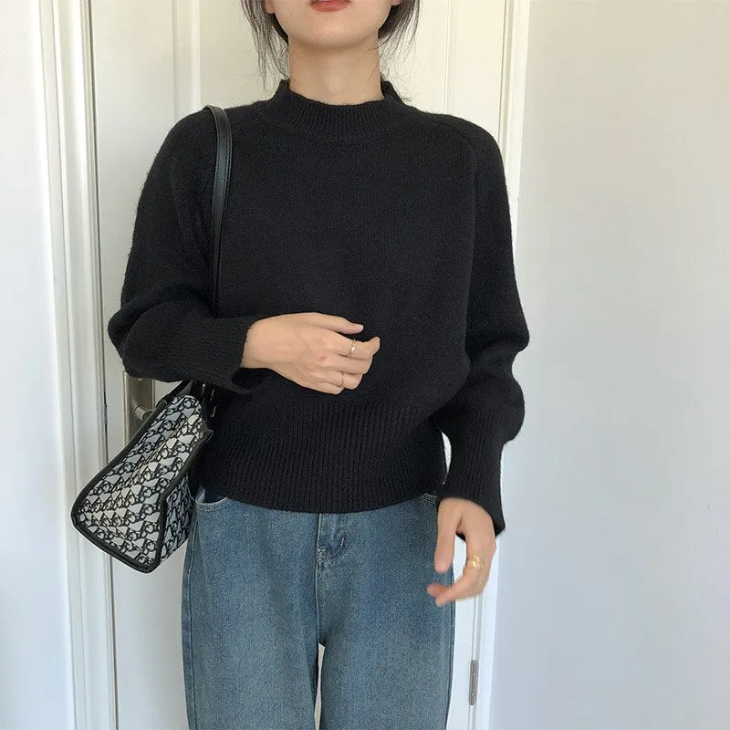 ChicMy-Fall Outfits  Winter Womens Sweaters Fall Women Clothing Knitted Loose Sweater Knitting Wool Oversize Pullover Woman Sweaters Girls Thick