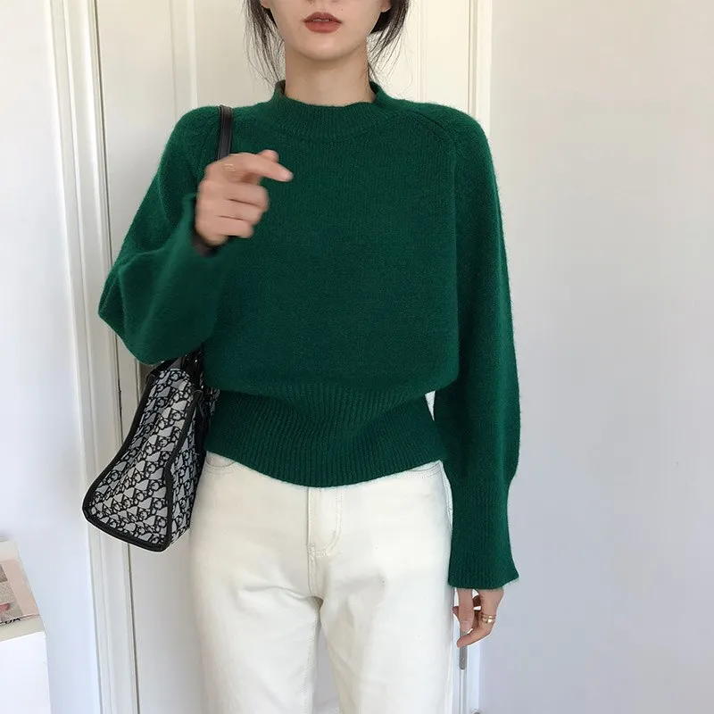 ChicMy-Fall Outfits  Winter Womens Sweaters Fall Women Clothing Knitted Loose Sweater Knitting Wool Oversize Pullover Woman Sweaters Girls Thick
