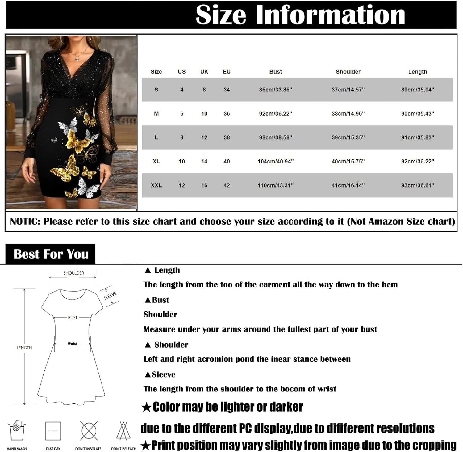 Cocktail Dress for Women,2024 Elegant Sexy Wrap V Neck Skinny Party Dress,Trendy Mesh Patchwork Long Sleeve Dress