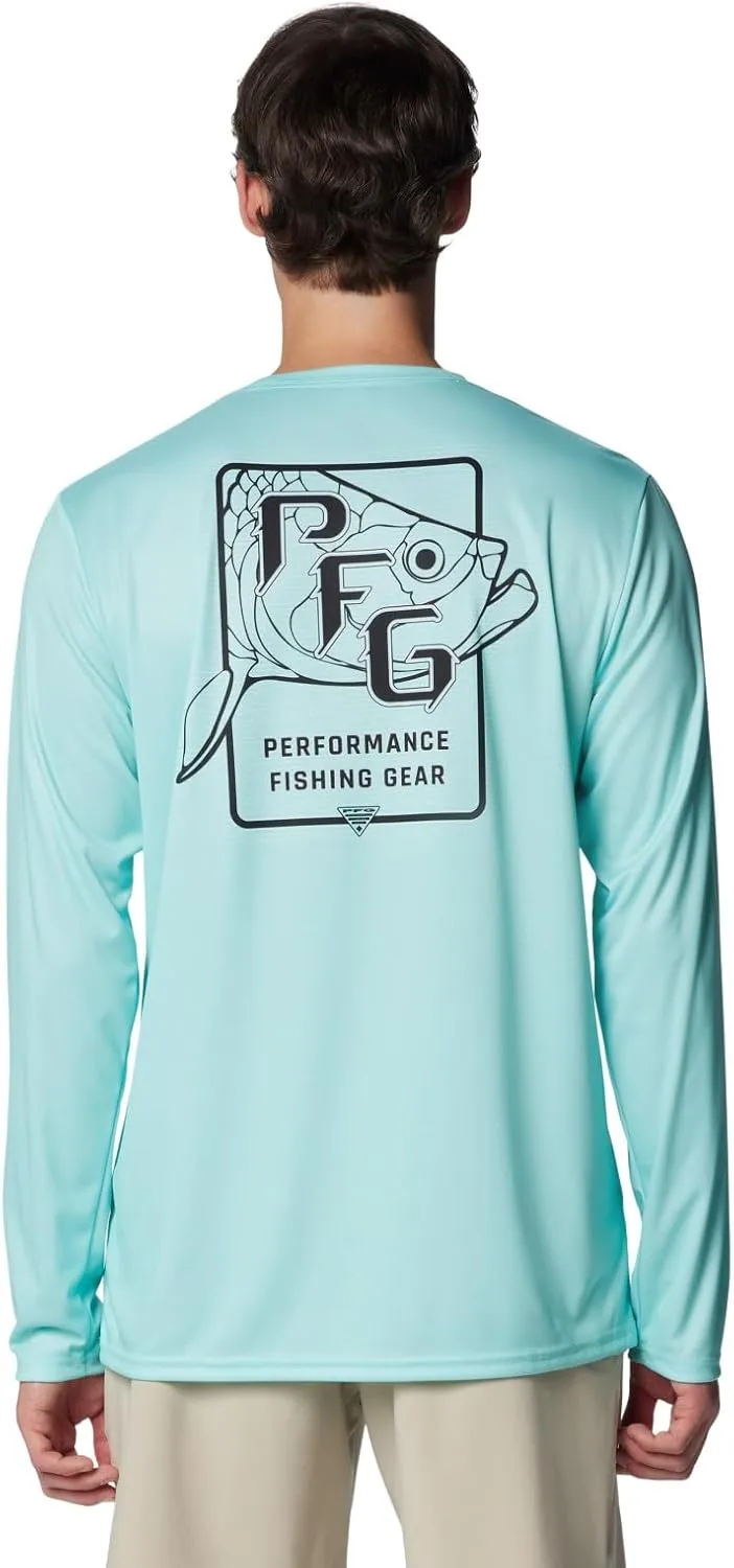 Columbia Men's Terminal Tackle PFG Blackline Long Sleeve