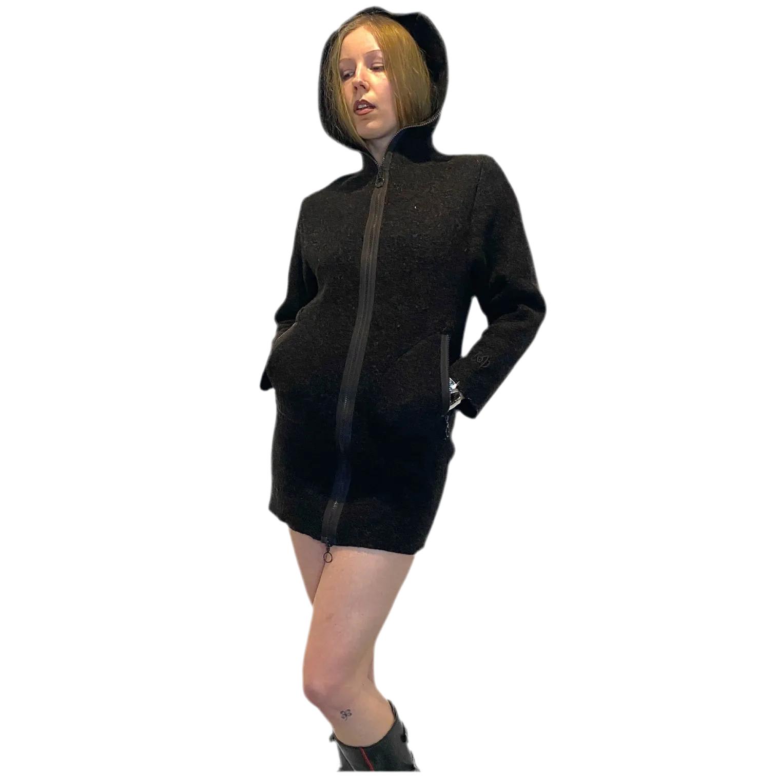 Cop Copine Hooded Fleece (M)