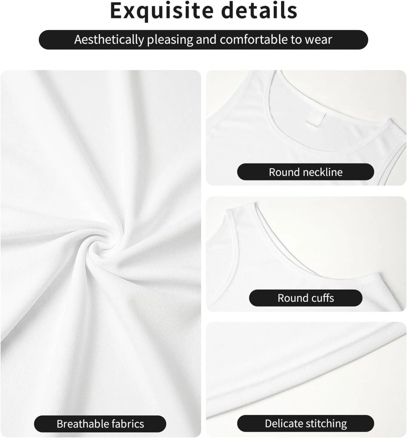 Custom Tank Top Design Your Own Images Custom Tank Tops for Women with Sleeveless Crewneck Gifts for Wife Mom