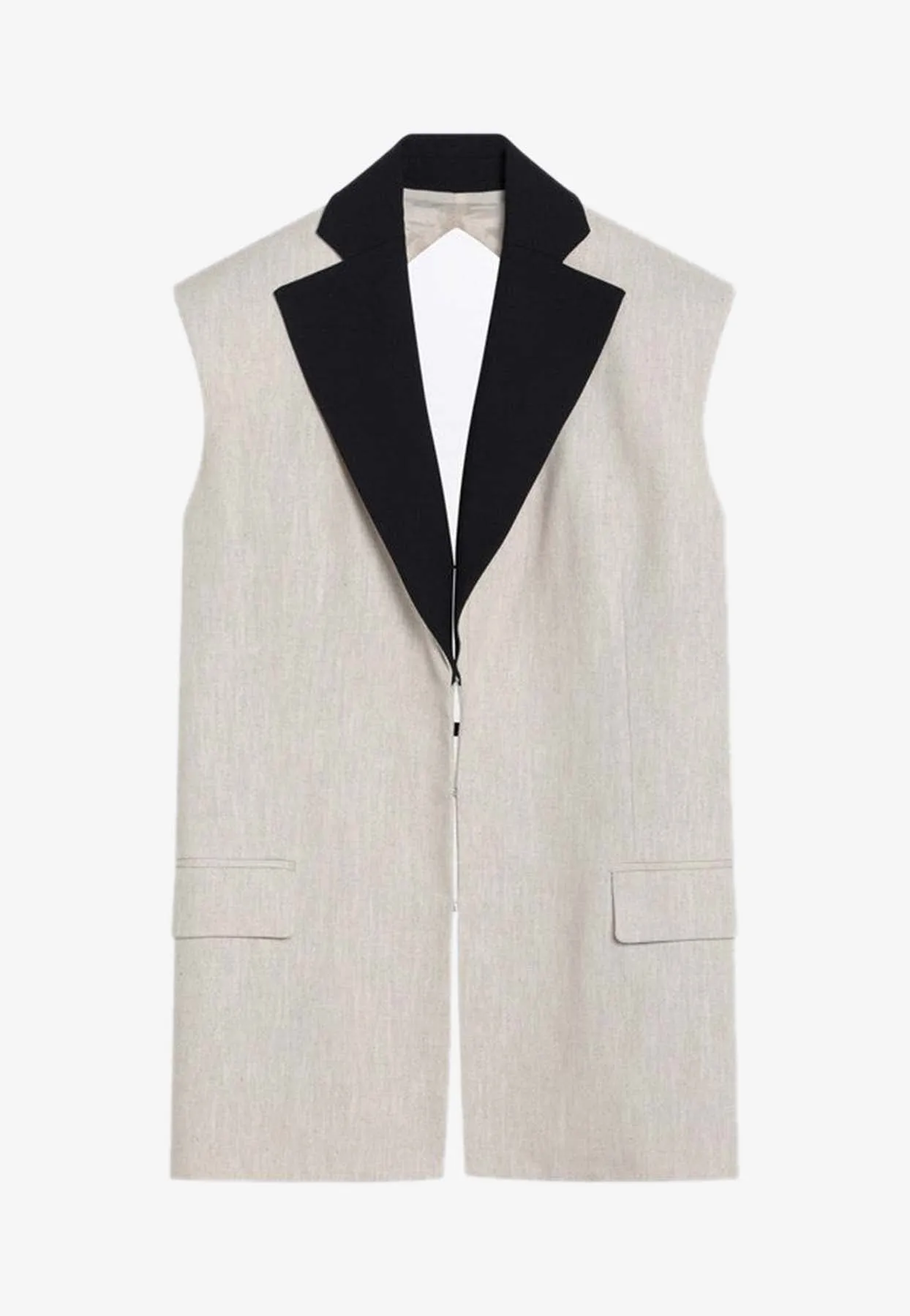Davide Open-Back Waistcoat