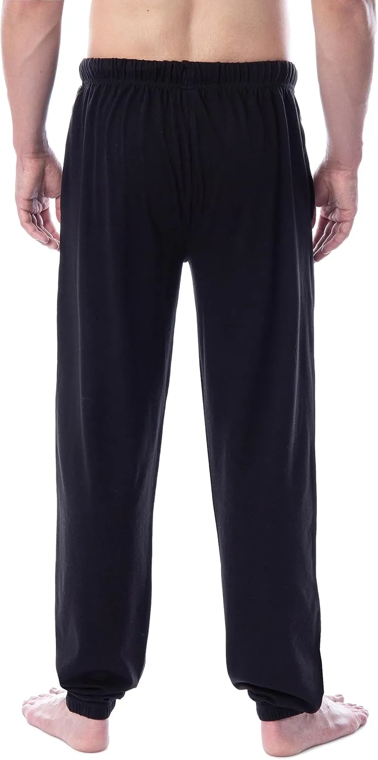 DC Comics Mens' Superman The Man Of Steel Sleep Jogger Pajama Pants