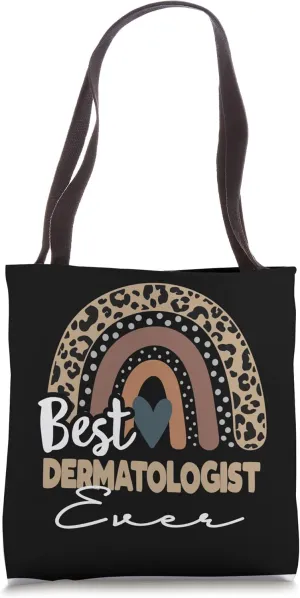 Dermatologist Boho Rainbow Skincare nursing and skin doctor Tote Bag