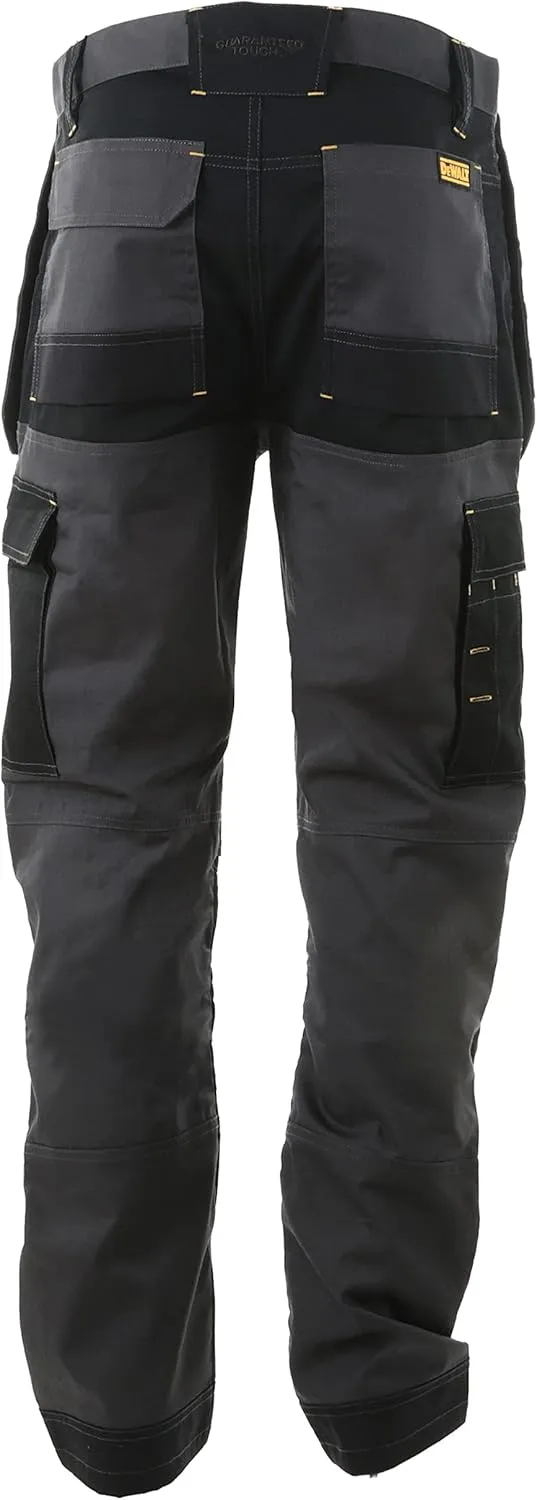 DEWALT Men's Barstow Pro-Stretch, Slim Fit, Holster Pocket, Work Pants