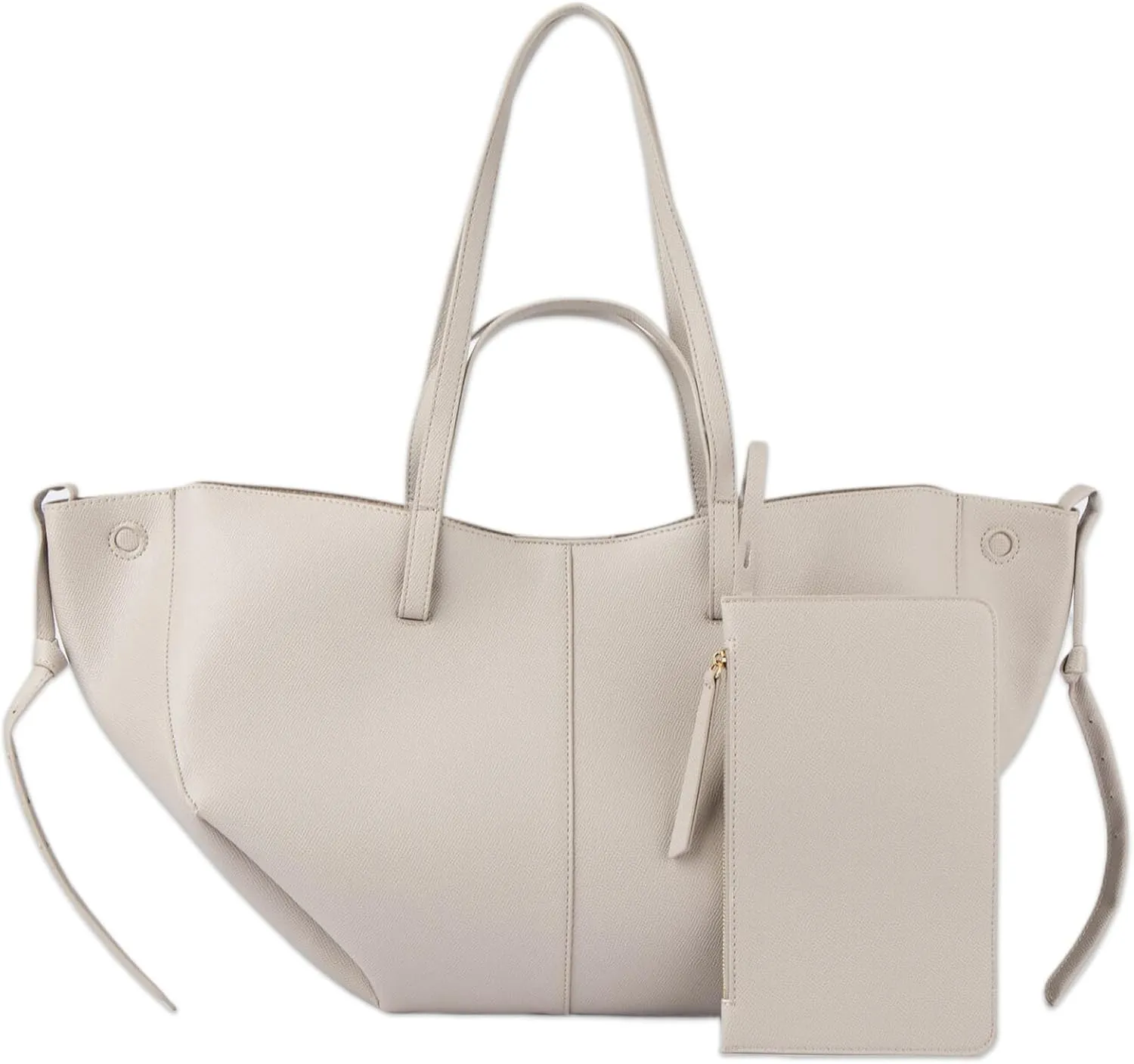 Dumpling Bags for Women, Large Trendy Leather Shoulder Bag Top Handle Purses Hobo Tote Handbag