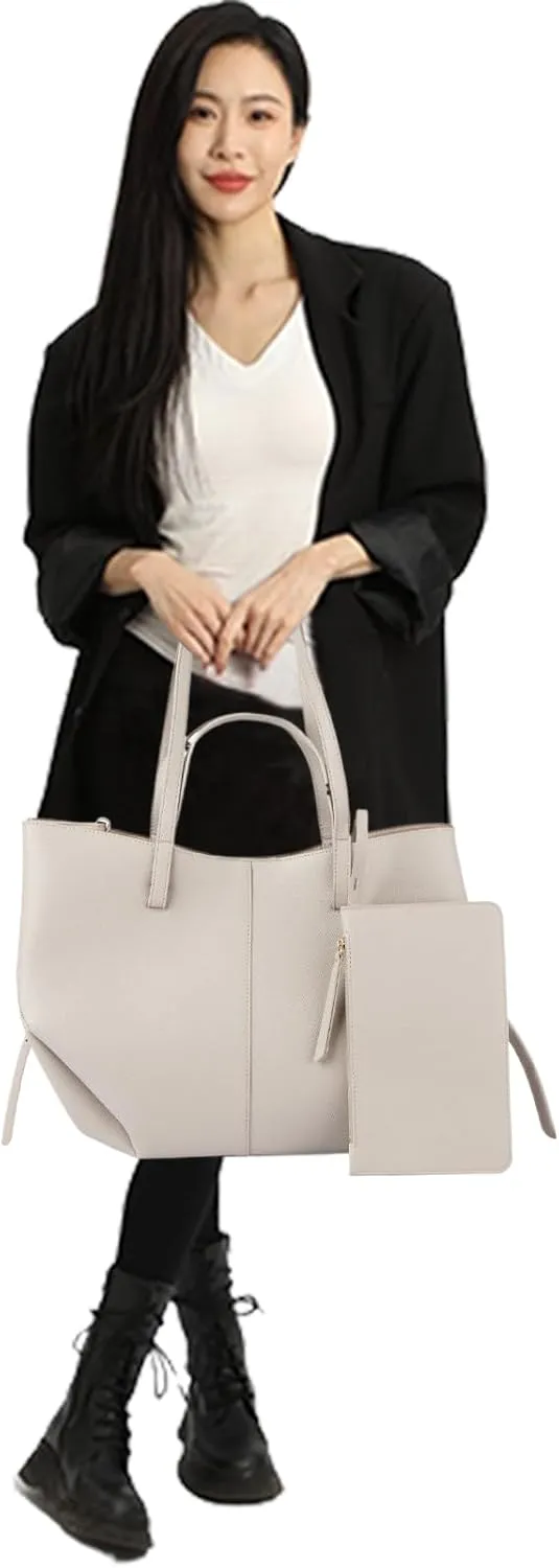 Dumpling Bags for Women, Large Trendy Leather Shoulder Bag Top Handle Purses Hobo Tote Handbag