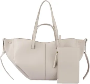 Dumpling Bags for Women, Large Trendy Leather Shoulder Bag Top Handle Purses Hobo Tote Handbag