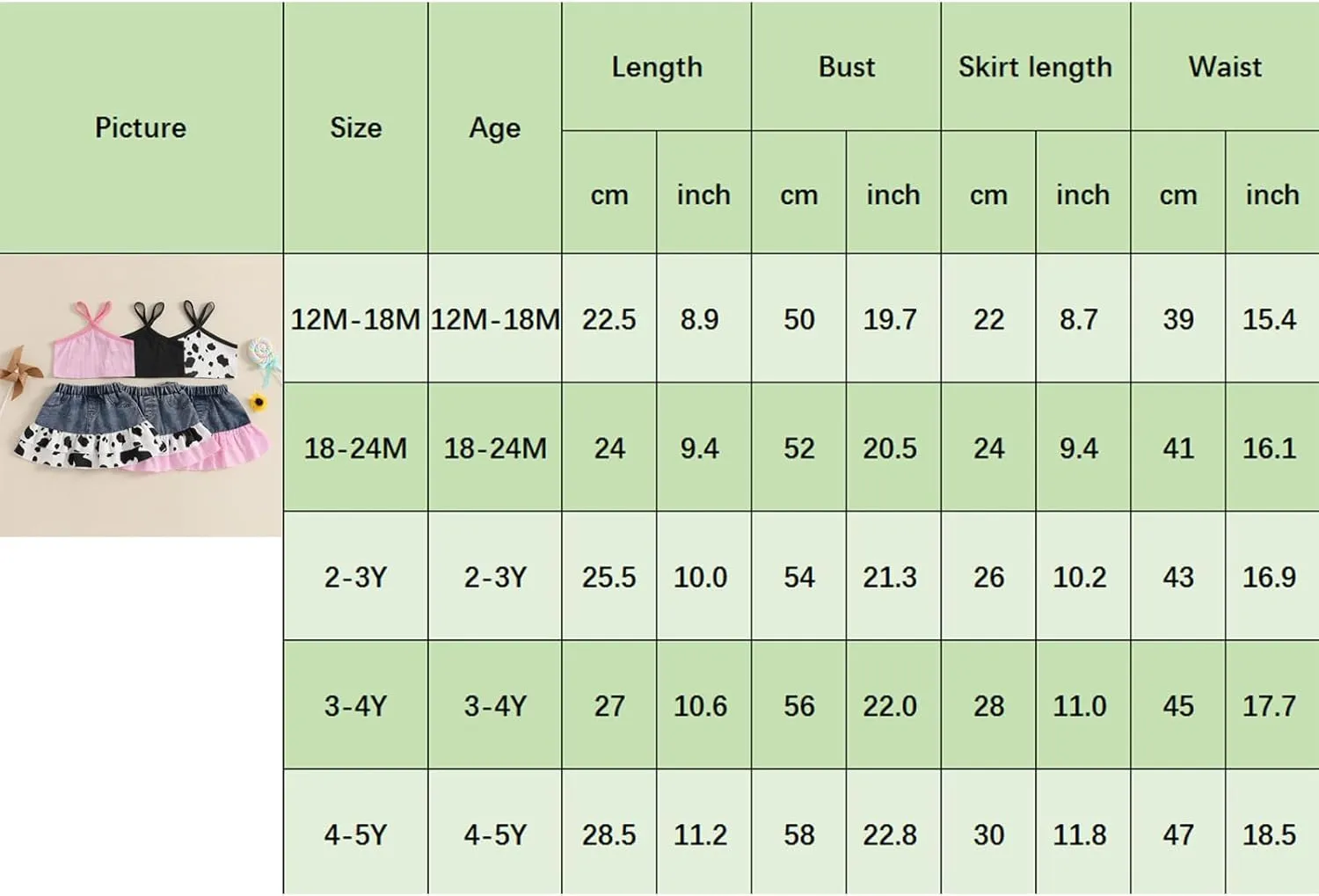 Emmababy Toddler Cowgirl Outfit Baby Girl Denim Skirt Set Sleeveless Ribbed Crop Tank Ruffle Jeans Skirt Kids Western Clothes