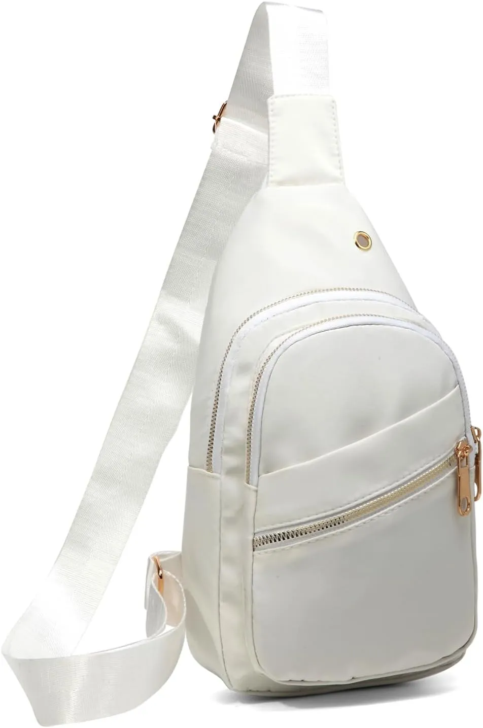 EVANCARY Small Sling Bag for Women Men, Sling Backpack Chest Daypack Crossbody Bag for Travel Outdoor Hiking