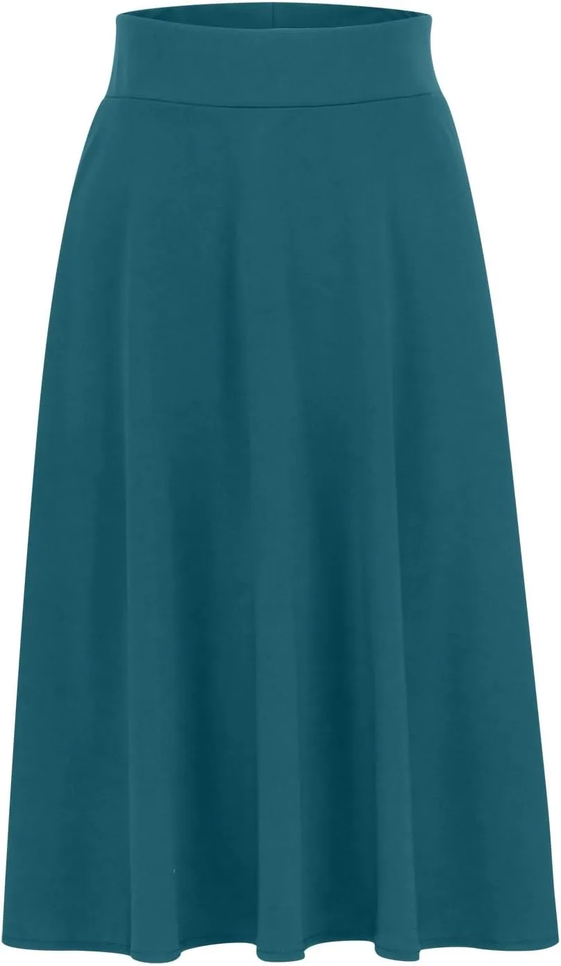 Fall Skirts for Women 2024 Dressy Casual Midi Pencil Skirts Work Office Winter High Waisted Wool Corduroy Skirt