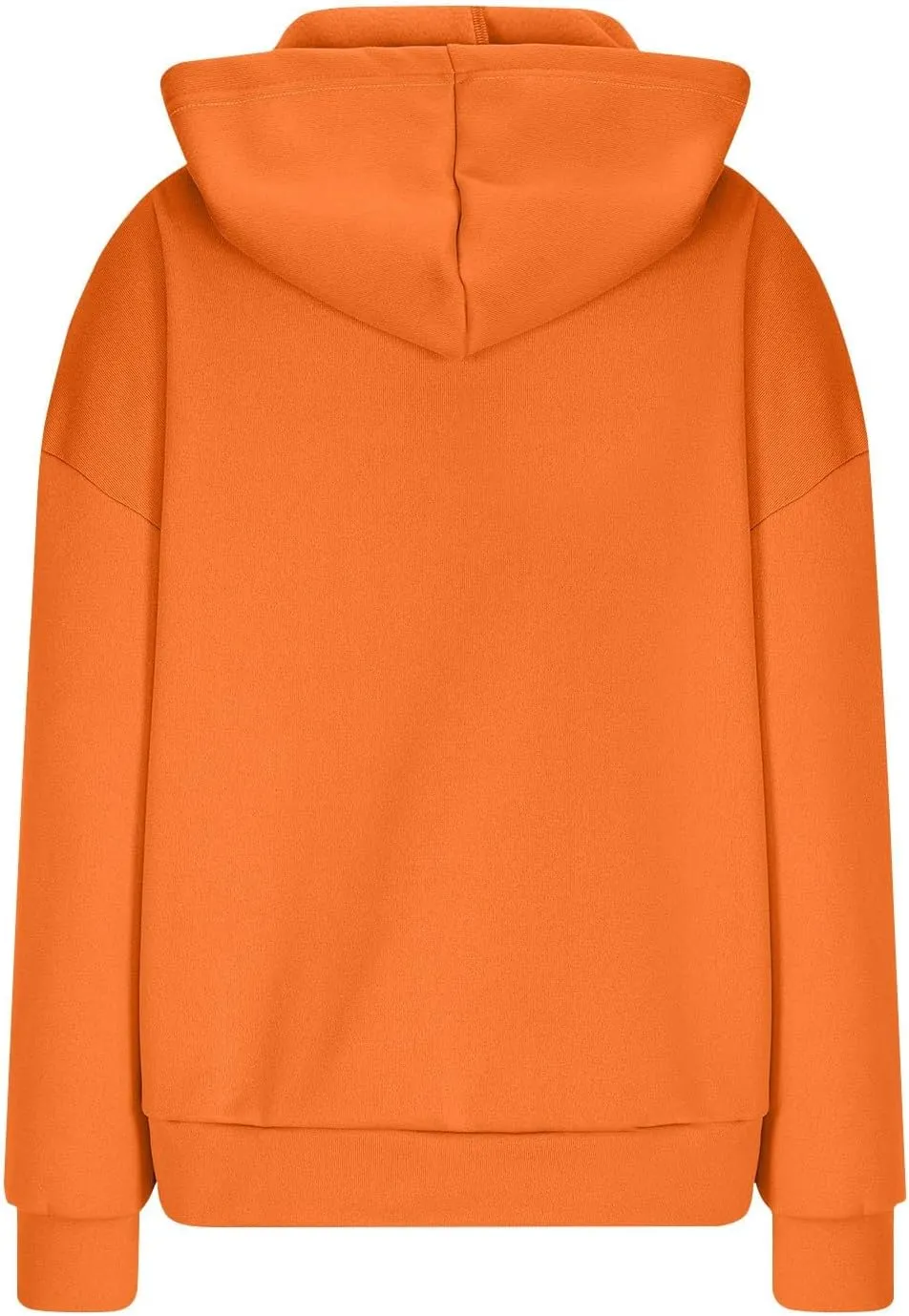 Fleece Hoodies for Women Baggy Drop Shoulder Oversized Sweatshirt Trendy Y2K Hoodie Casual Pullover Tops with Pockets