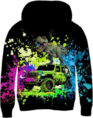 Goodstoworld Boys Girls Warm Fleece 3D Graphic Hoodies Sweatshirt with Pockets Size 5-16 Years