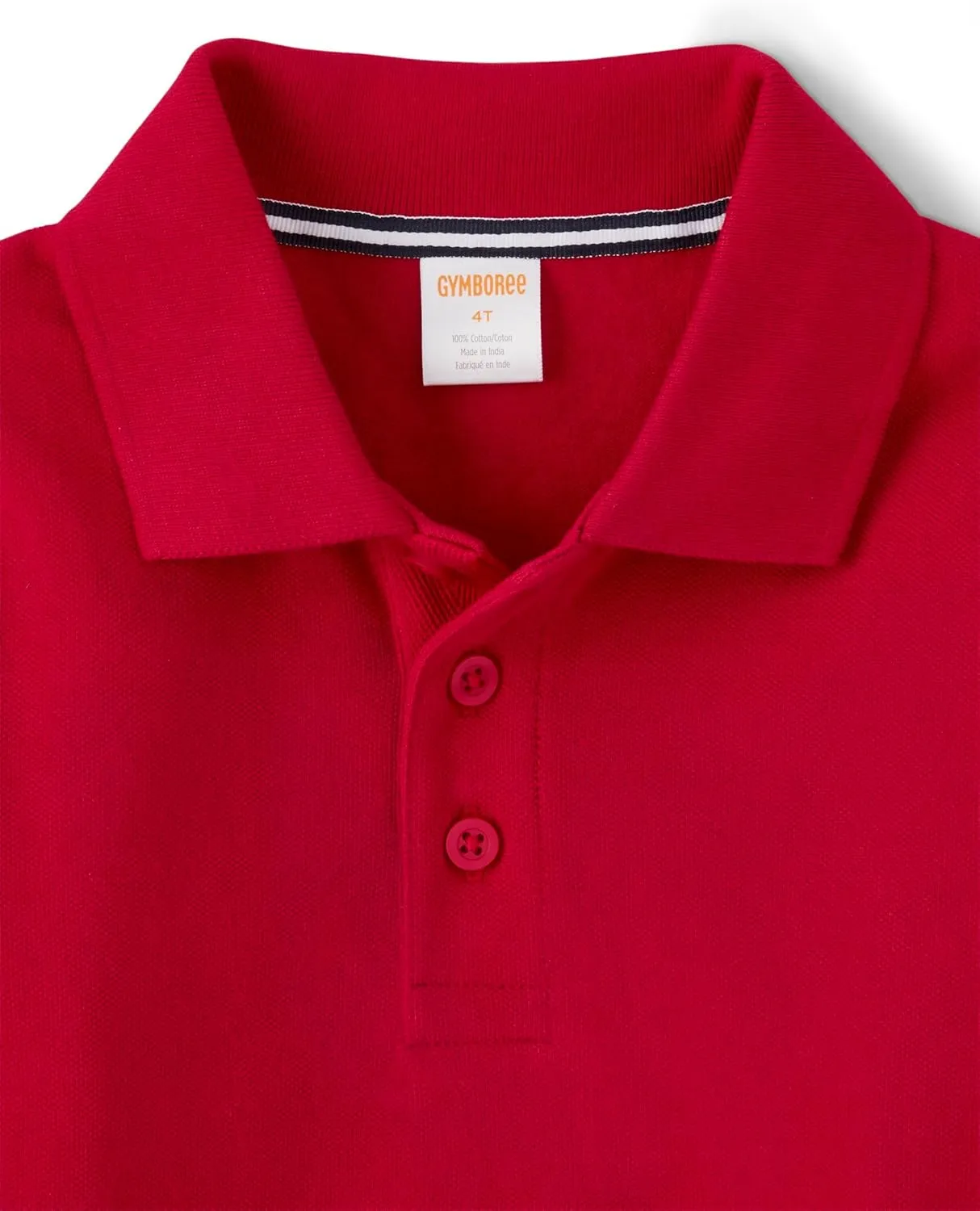 Gymboree Boys' and Toddler Short Sleeve Polo Shirt Multipack